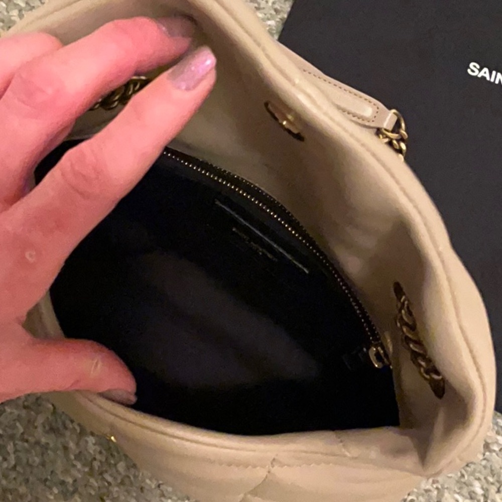 YSL Quilted Leather purse - Picture 7 of 15